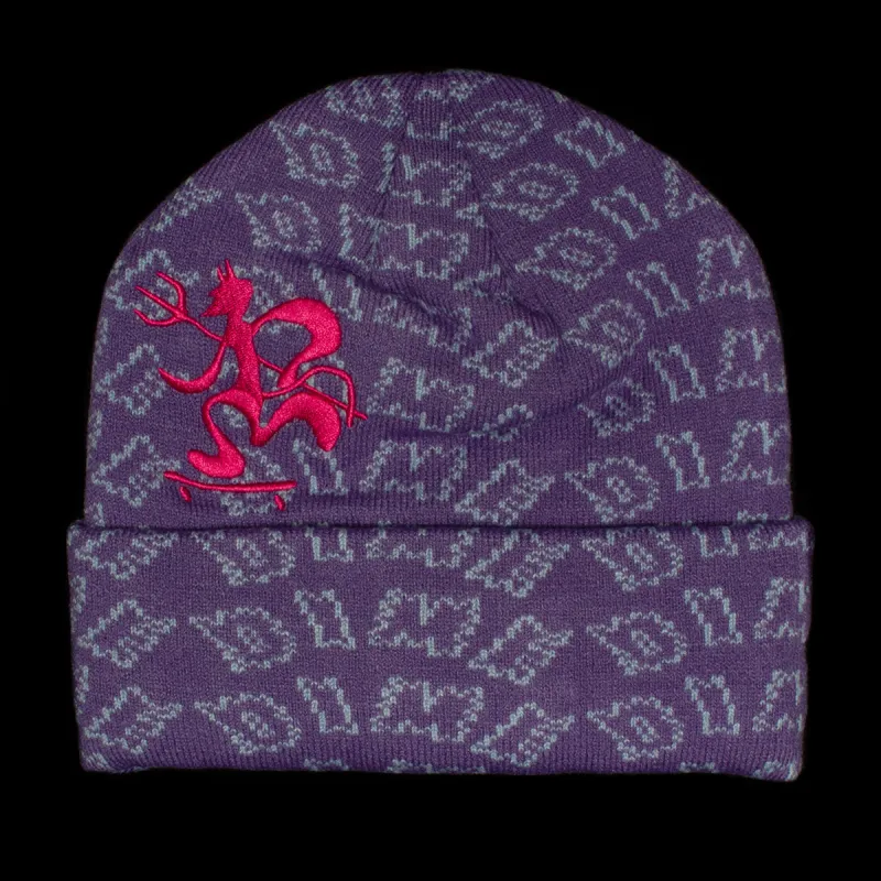 Chopper Fold Beanie made by Dime