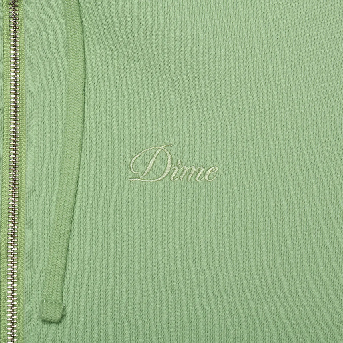 Cursive Zip Hoodie sold by Premier product image thumbnail 2