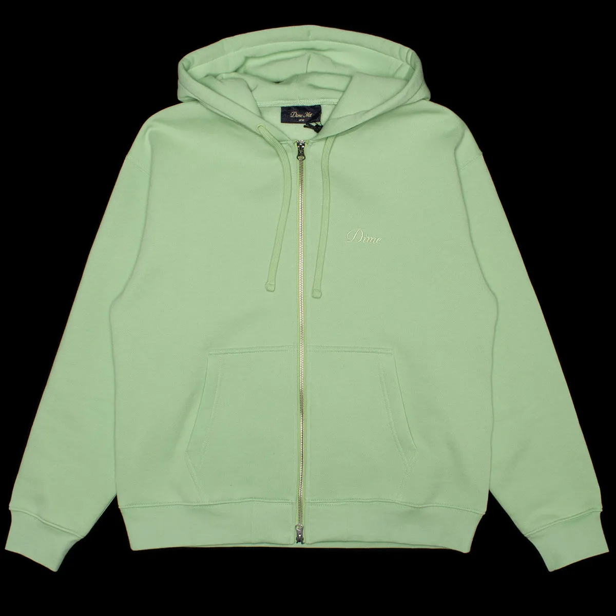 Cursive Zip Hoodie sold by Premier