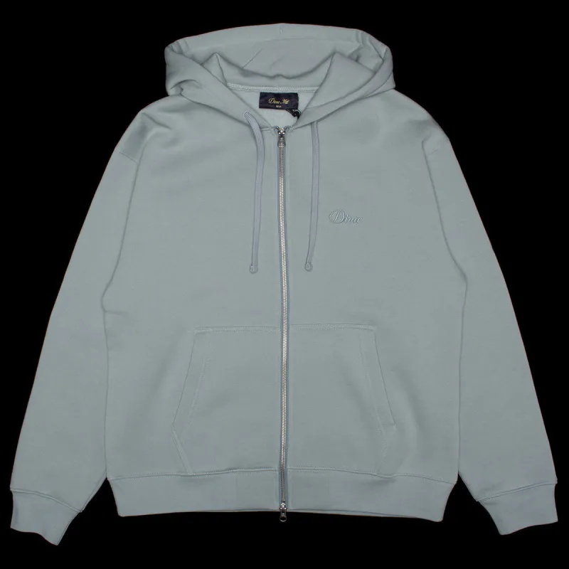 Cursive Zip Hoodie sold by Premier