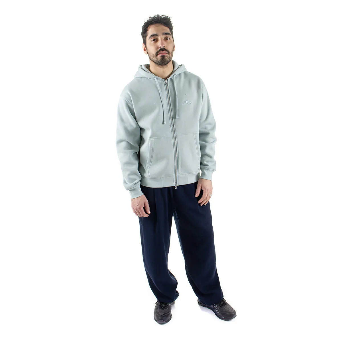 Cursive Zip Hoodie sold by Premier product image thumbnail 5
