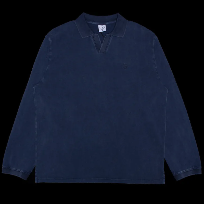 Serge Polo L/S Shirt made by Polar Skate