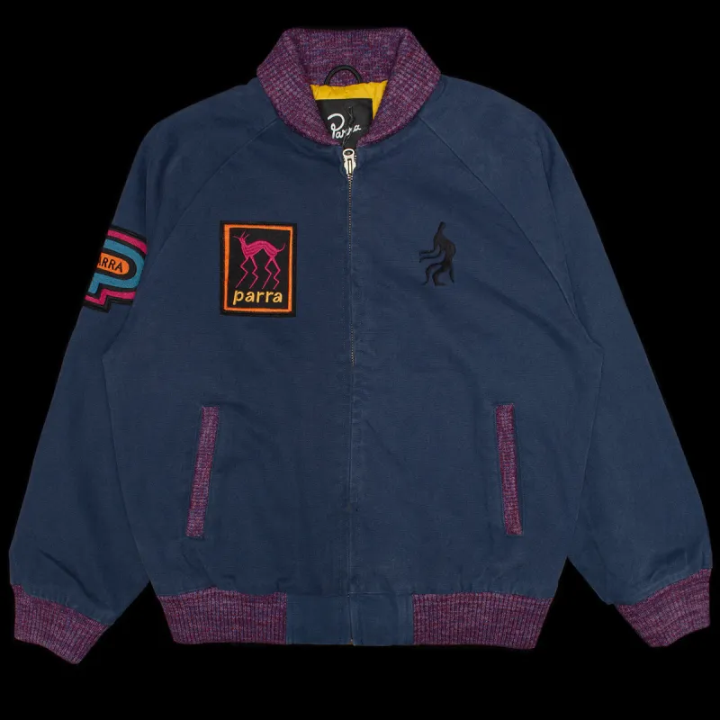 Skull Stalker Varsity Jacket sold by Premier