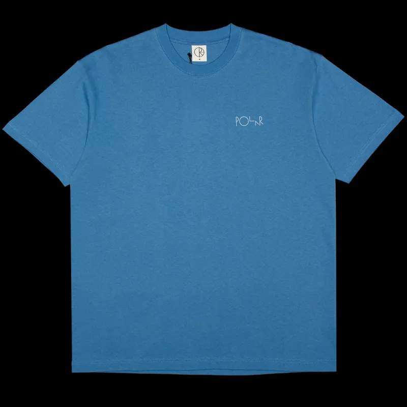 Contrast Stroke Logo T-Shirt sold by Premier