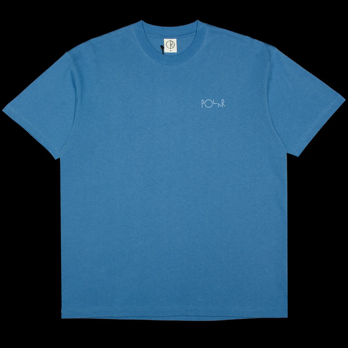 Contrast Stroke Logo T-Shirt sold by Premier