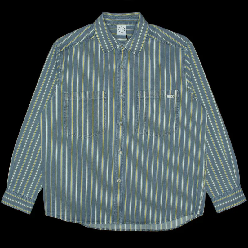 Mike L/S Denim Shirt sold by Premier