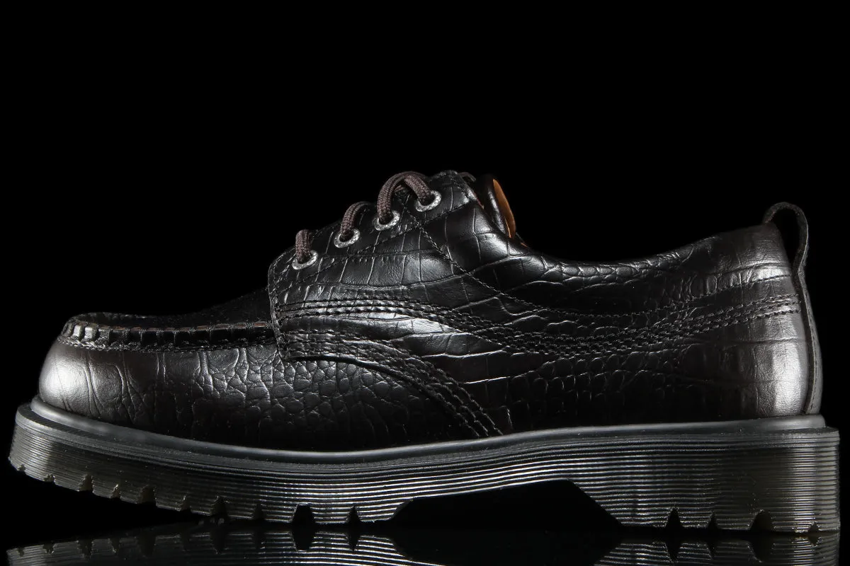 Lowell - Crocodile Embossed Analine Leather sold by Premier
