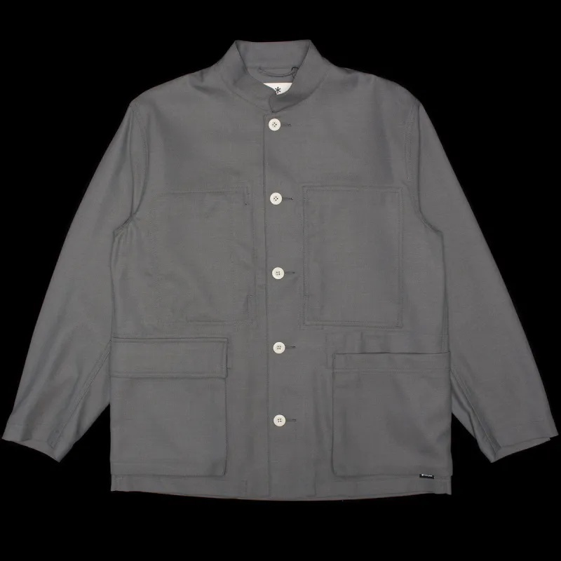 Hybrid Wool Utility Jacket made by Snow Peak