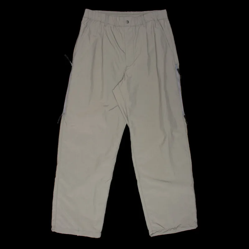 Nylon Tussah Utility Storage Pants made by Snow Peak