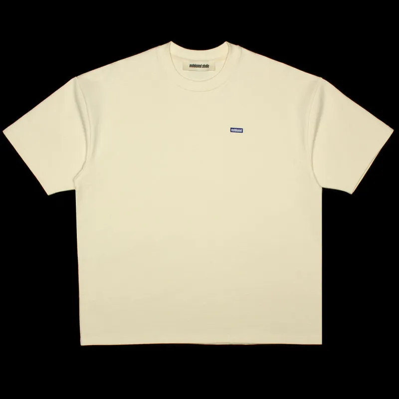 Heavyweight Mini Metal Logo T-Shirt made by Metalwood Studios