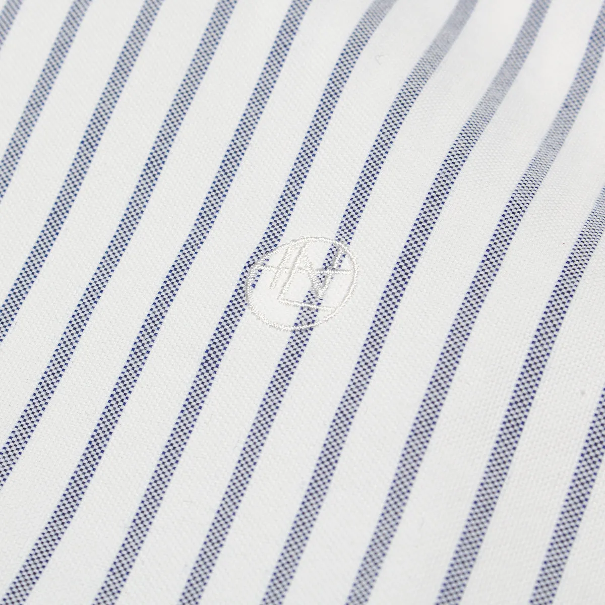 Button Down L/S Striped Wind Shirt sold by Premier product image thumbnail 4