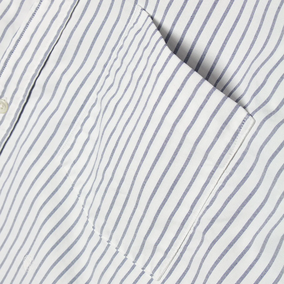 Button Down L/S Striped Wind Shirt sold by Premier product image thumbnail 3