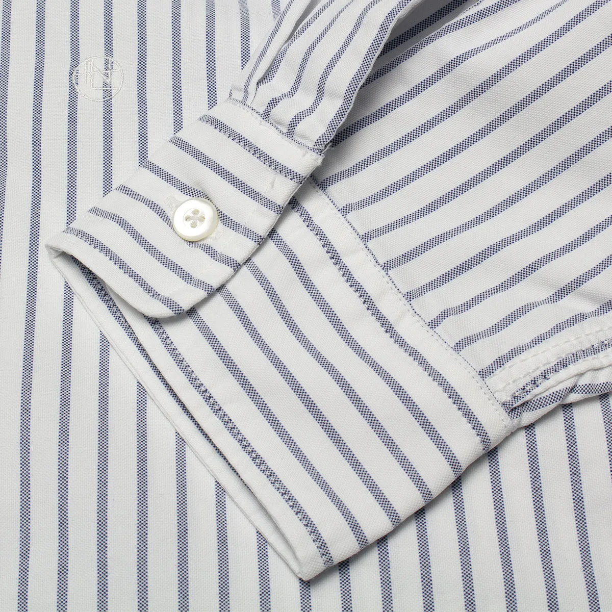 Button Down L/S Striped Wind Shirt sold by Premier product image thumbnail 5