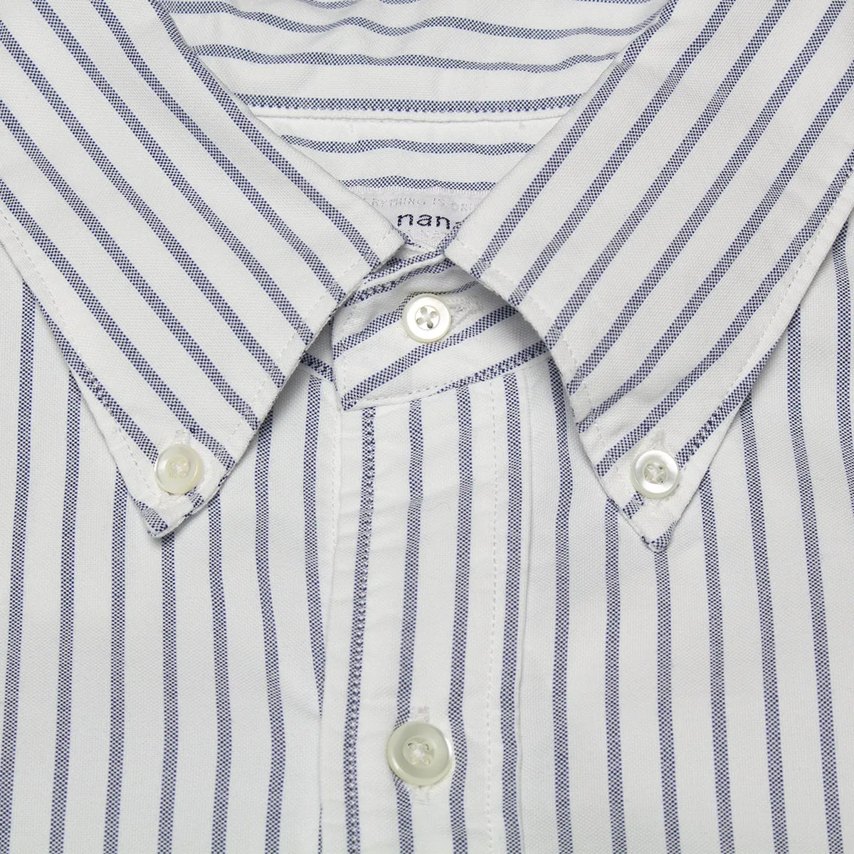 Button Down L/S Striped Wind Shirt sold by Premier product image thumbnail 2