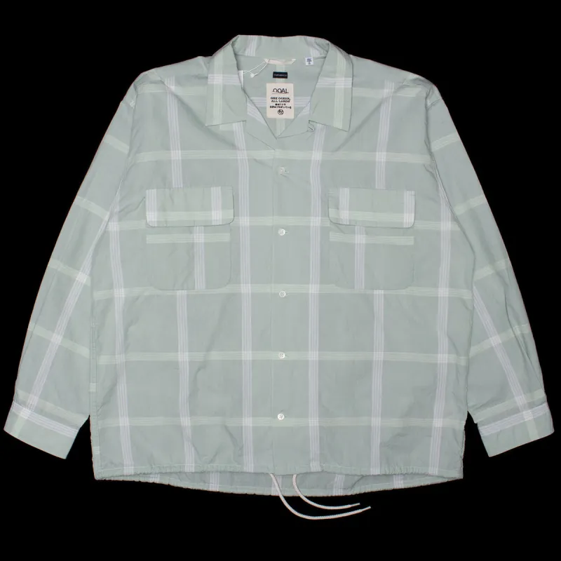 PALAKA Check Shirt made by Nanamica