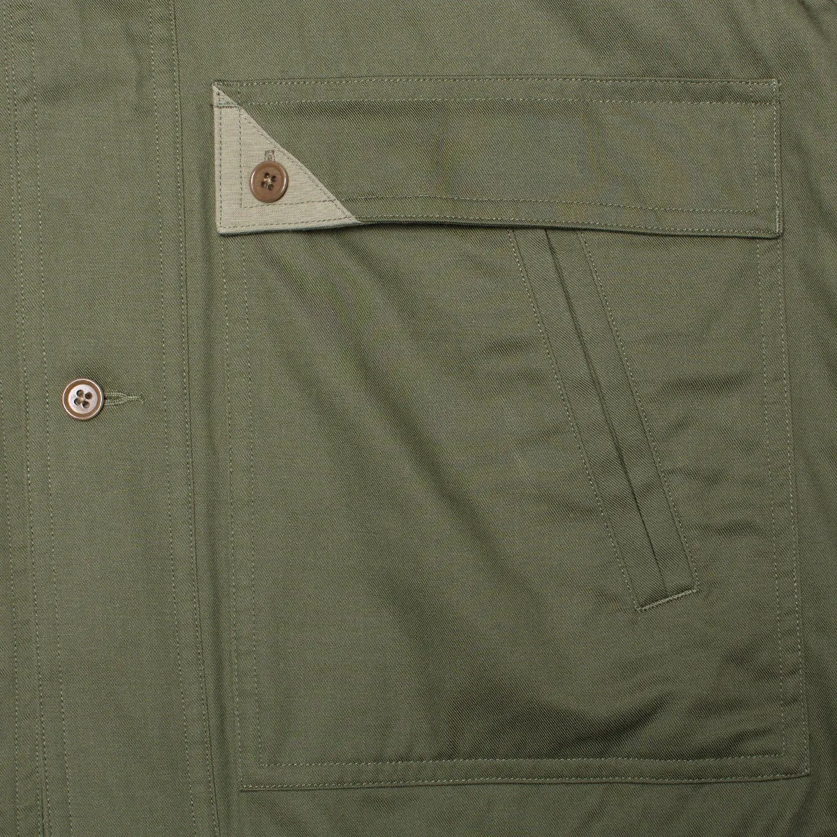 Women’s Tencel Cotton Chino Jacket sold by Premier product image thumbnail 3