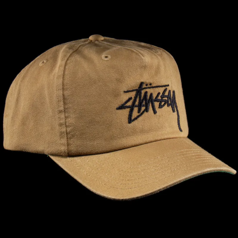 Big Stock Mid Depth Hat made by Stussy
