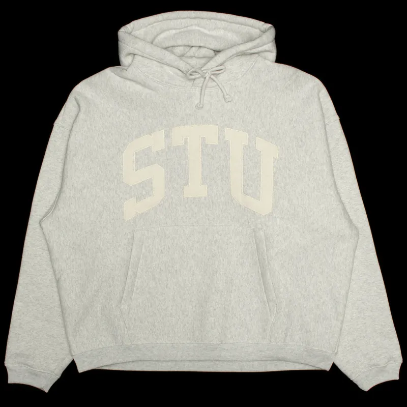 『Stussy』Dot Stamp Hoodie★Unisex★Relaxed fit★Ash Heather Stussy Dot Stamp Hoodie Ash Heather Men's - SS24 - US