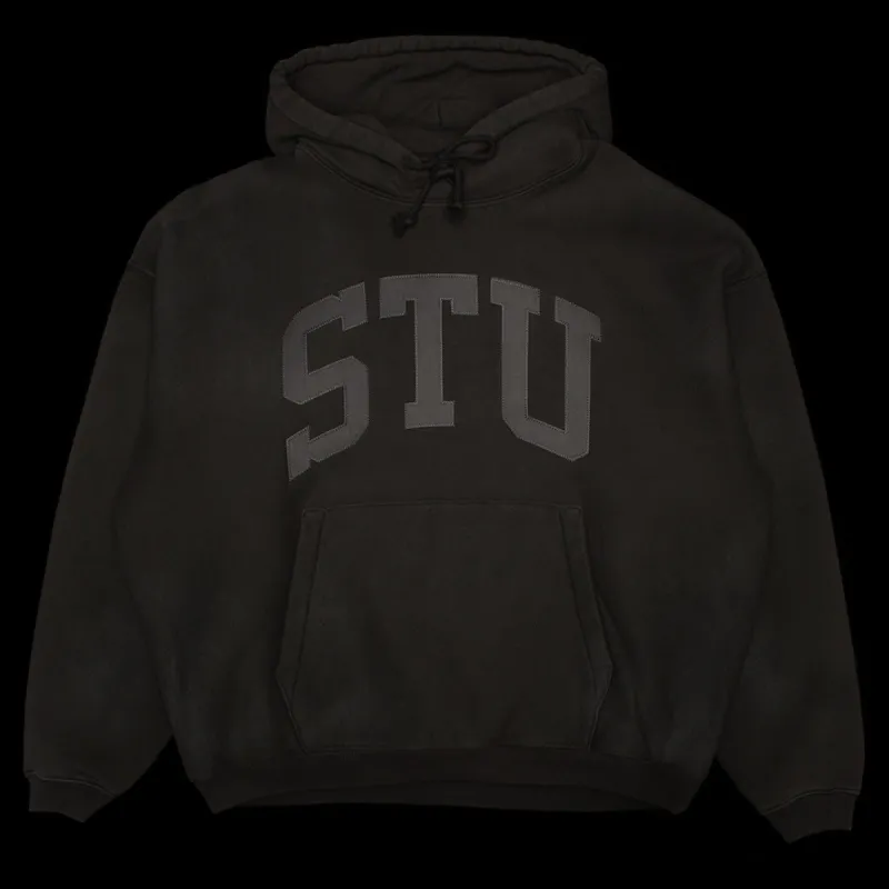 Stu Applique Hoodie sold by Premier
