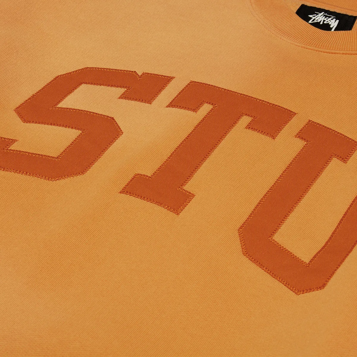 Stu Applique Crewneck sold by Premier product image thumbnail 2