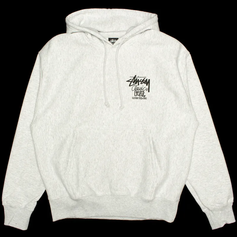 Stussy Stussy Classic Dot Hood Ash Heather | Parallel Stussy Stussy Classic Dot Hood Ash Heather | Parallel