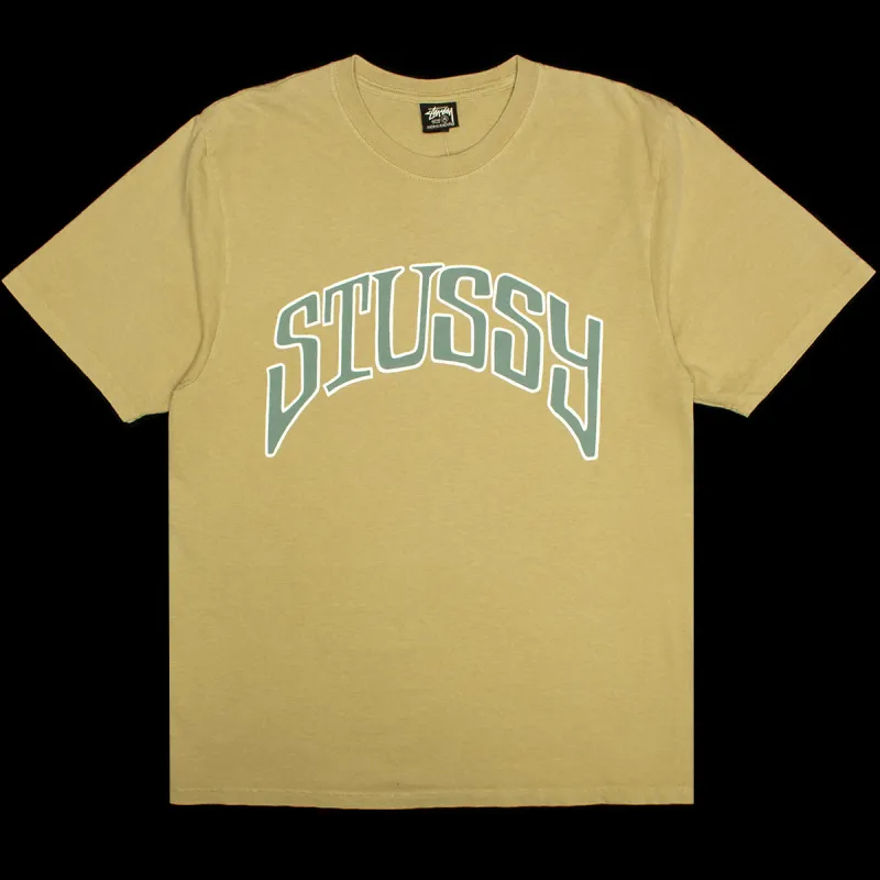 Arched Pigment Dyed T-Shirt sold by Premier
