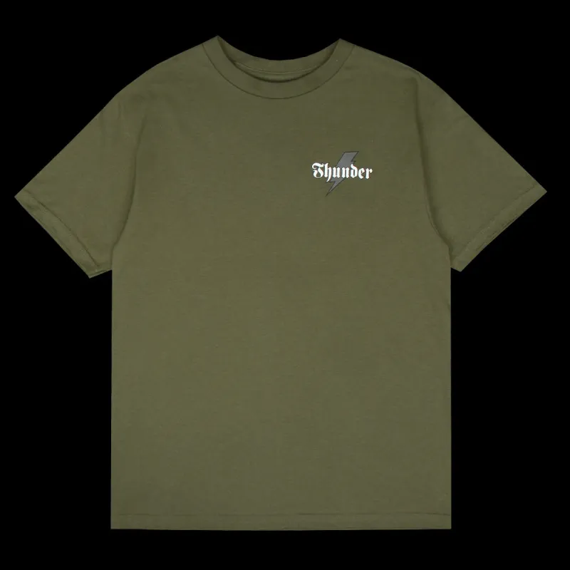 Bolt Script T-Shirt sold by Premier