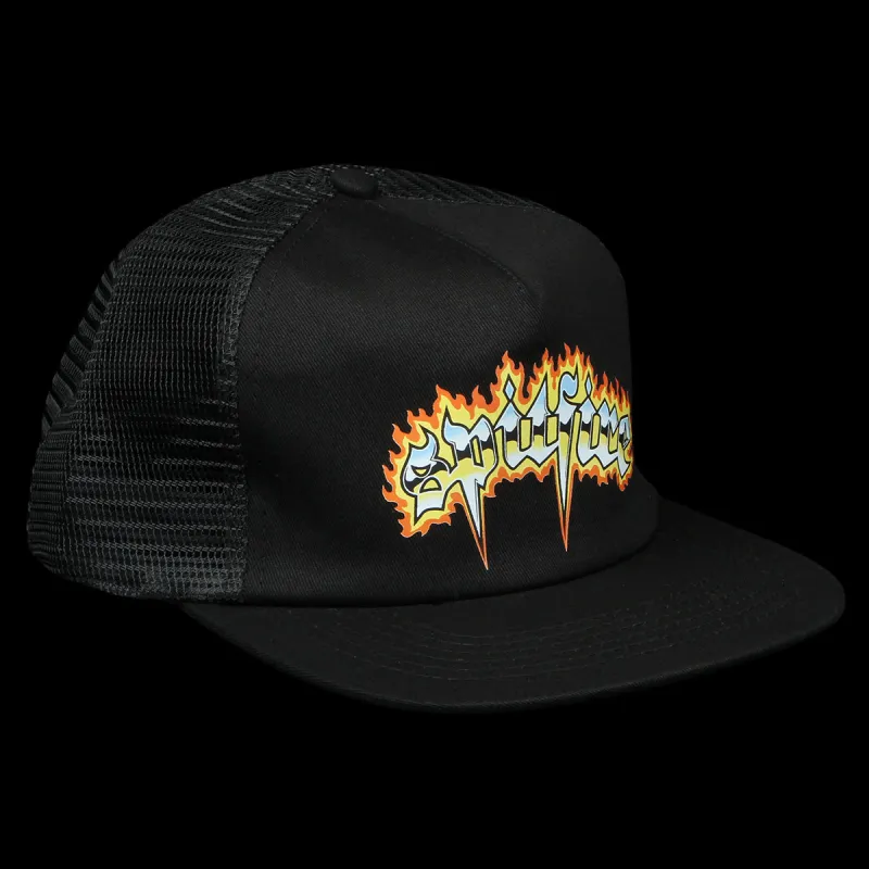 Chrome Venom Hat made by Spitfire