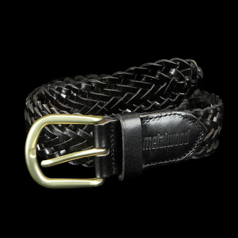 Leather Braided Belt sold by Premier