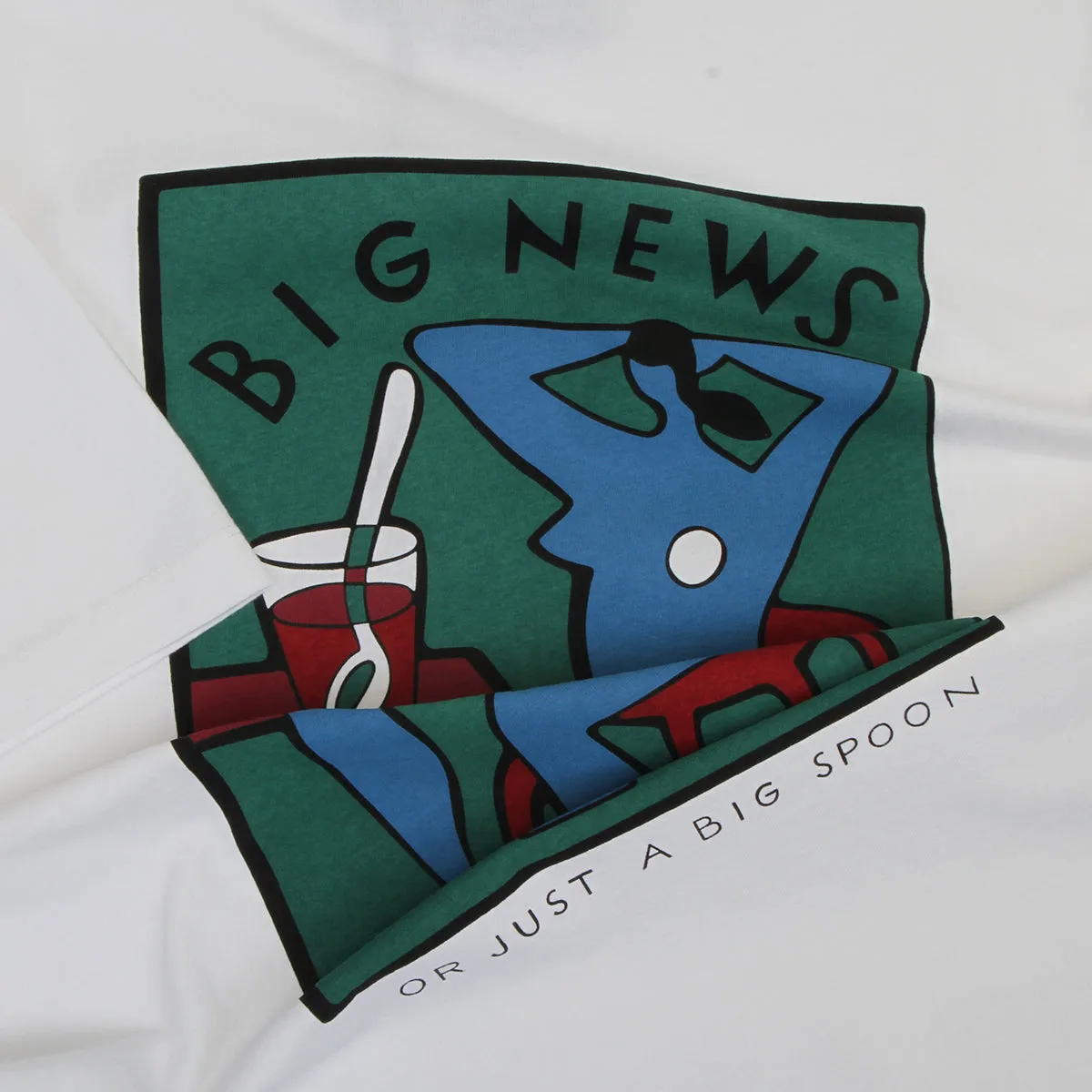 Big News T-Shirt sold by Premier product image thumbnail 4