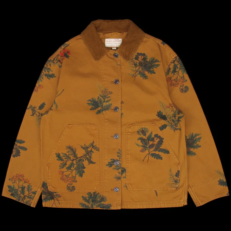 Women's Canvas Barn Coat made by Filson