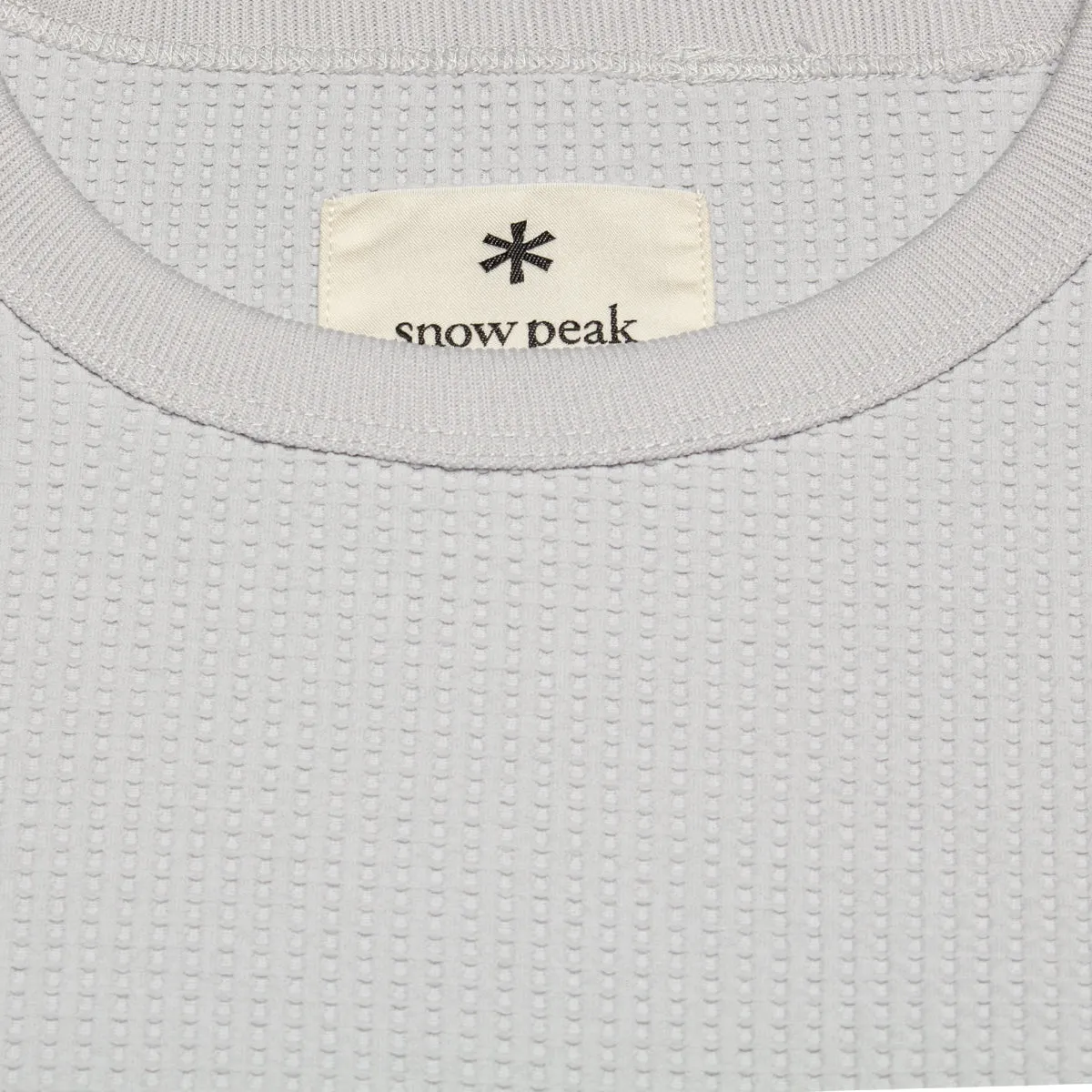 Dry Waffle L/S T-Shirt sold by Premier product image thumbnail 2