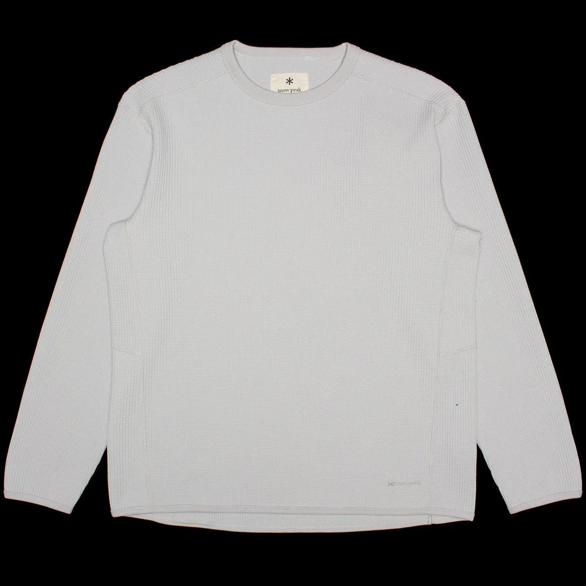 Dry Waffle L/S T-Shirt sold by Premier