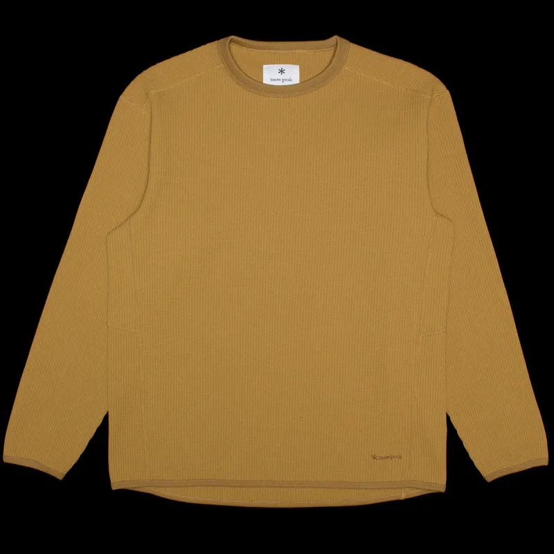 Dry Waffle L/S T-Shirt sold by Premier