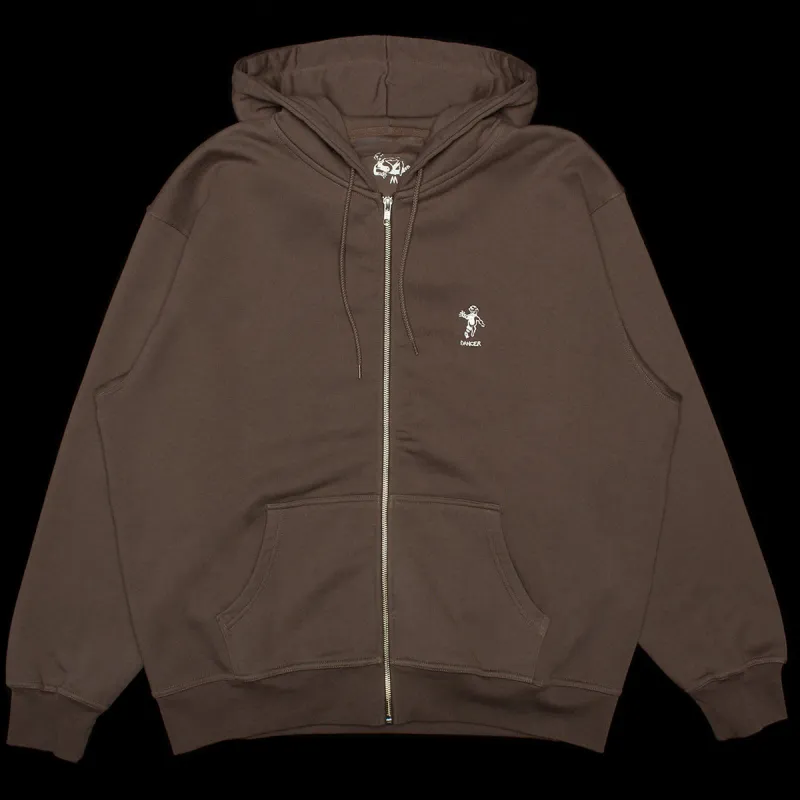 OG Logo Zip-Up Hoodie sold by Premier