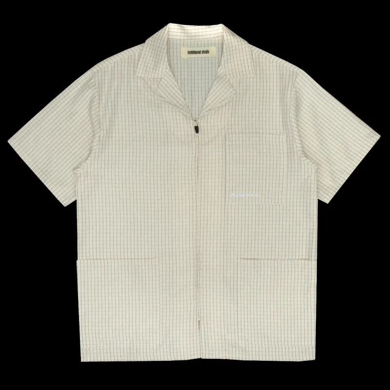 Textured Caddie Shirt made by Metalwood Studios