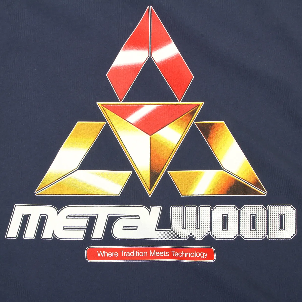 Tri-Metal T-Shirt sold by Premier product image thumbnail 4