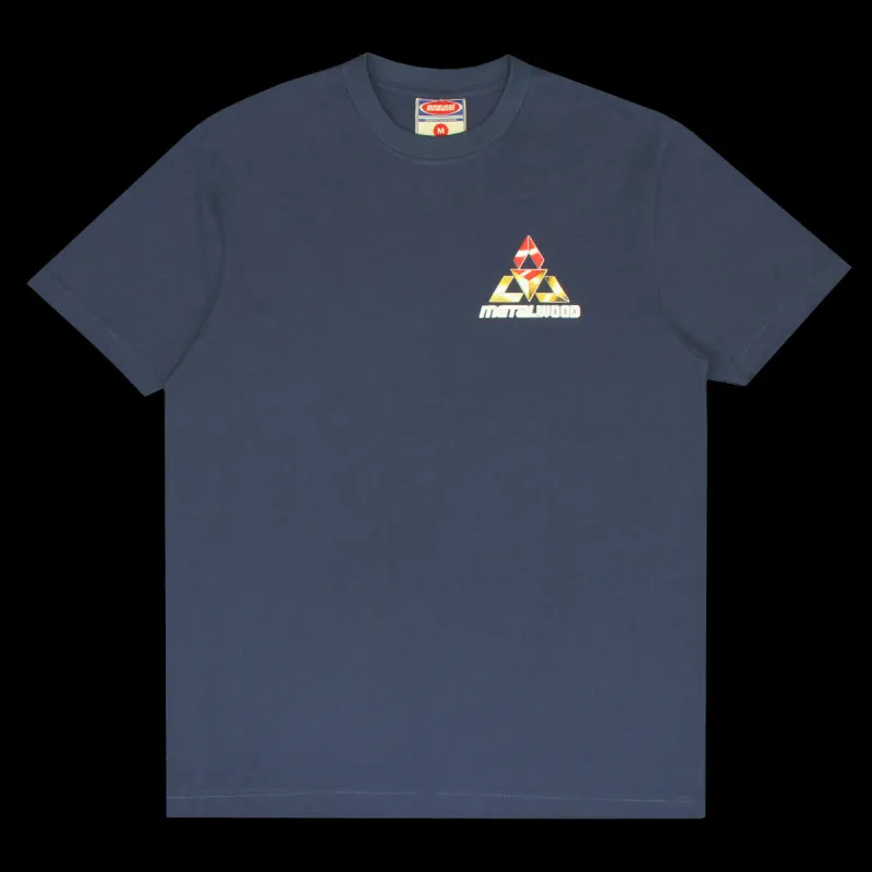 Tri-Metal T-Shirt made by Metalwood Studios