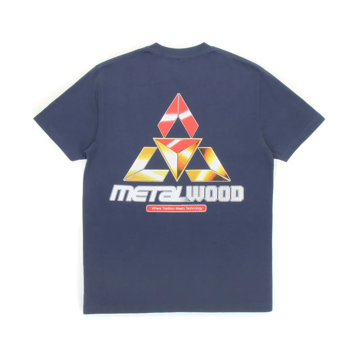 Tri-Metal T-Shirt sold by Premier product image thumbnail 3