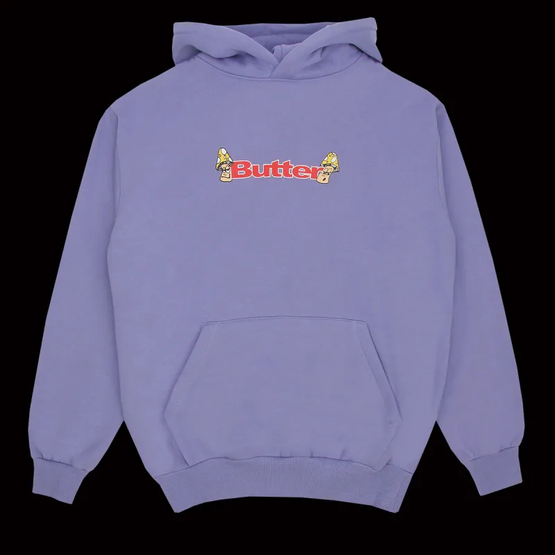 Shrooms Pullover Hoodie sold by Premier