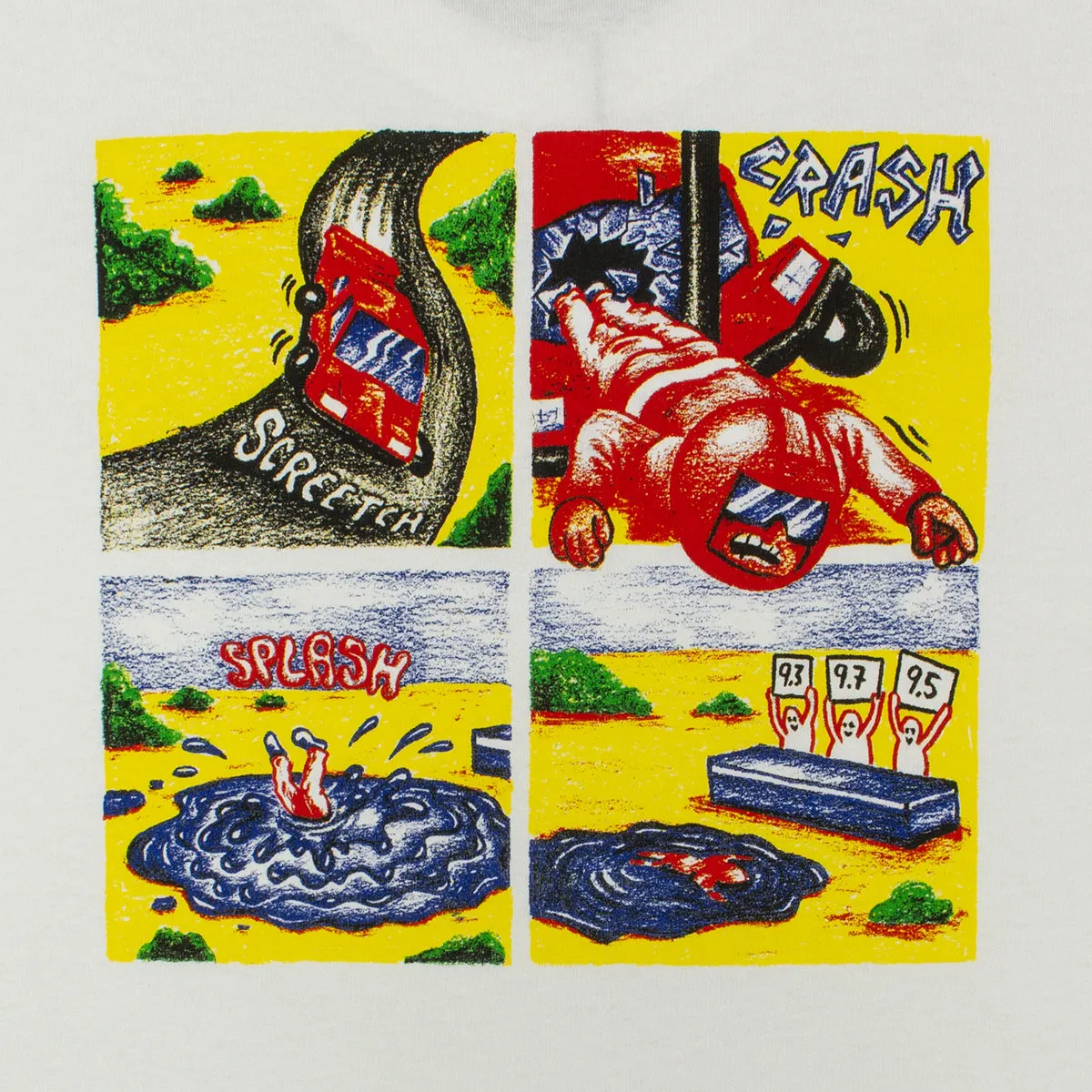 Crash T-Shirt sold by Premier product image thumbnail 4