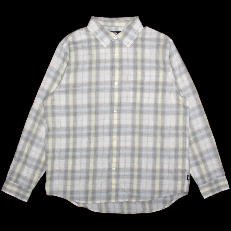 Beach Plaid Shirt made by Stussy