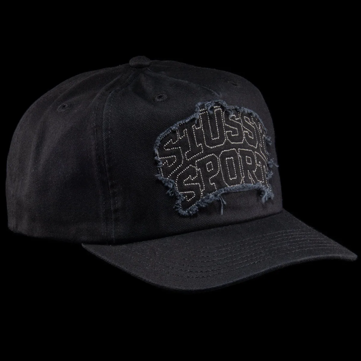 Sport Patch Applique Mid Depth Hat sold by Premier