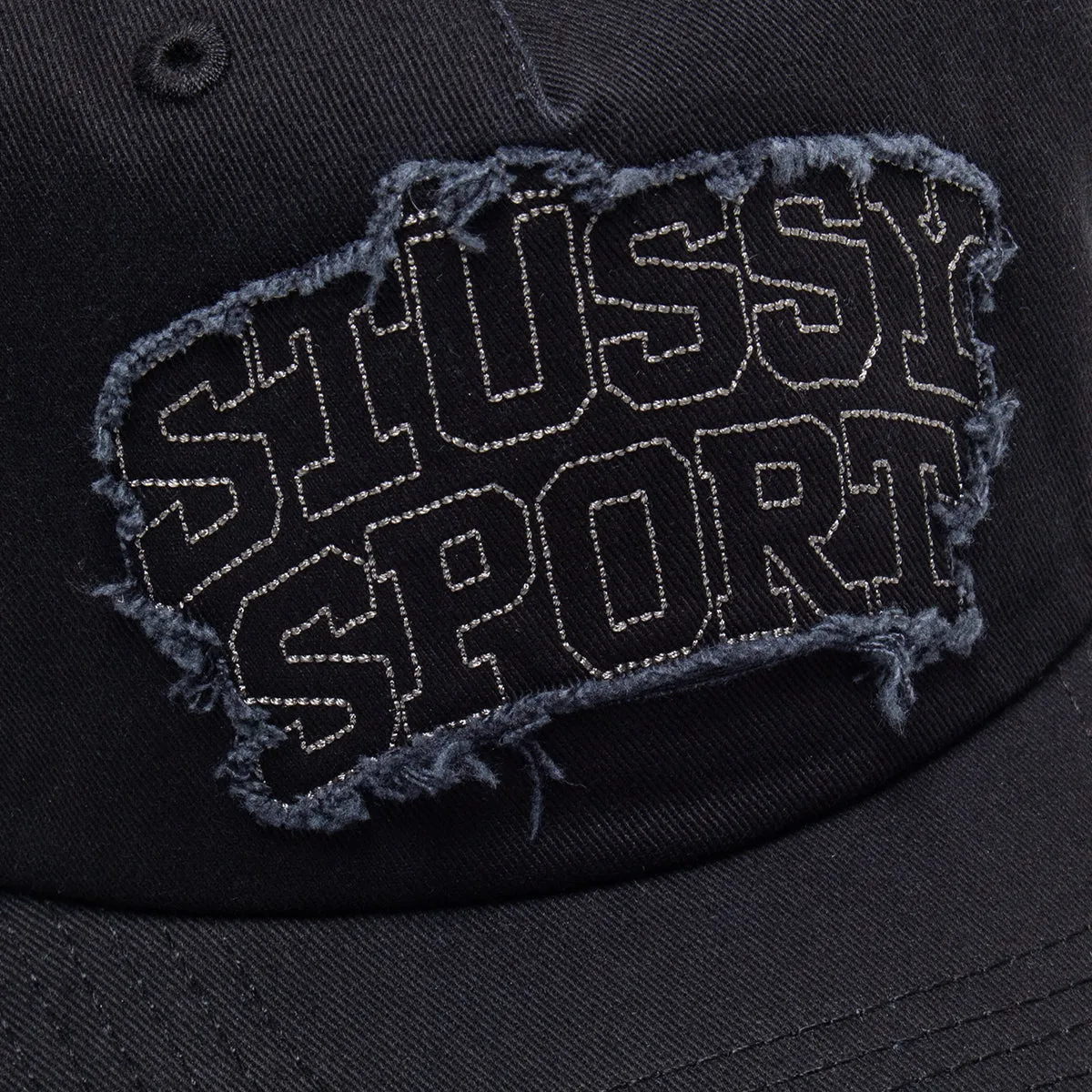 Sport Patch Applique Mid Depth Hat sold by Premier product image thumbnail 3