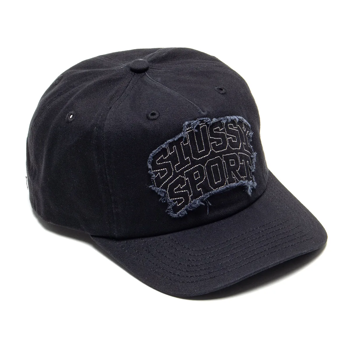 Sport Patch Applique Mid Depth Hat sold by Premier product image thumbnail 2