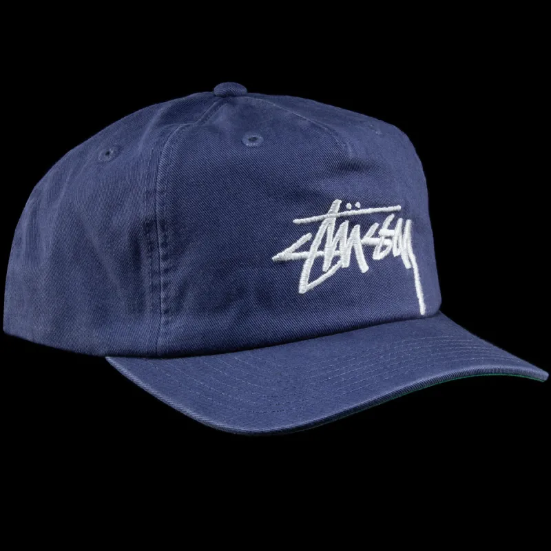 Big Stock Mid Depth Hat made by Stussy