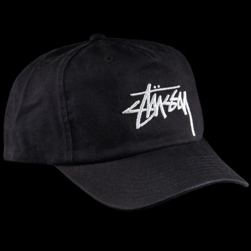 Big Stock Mid Depth Hat made by Stussy
