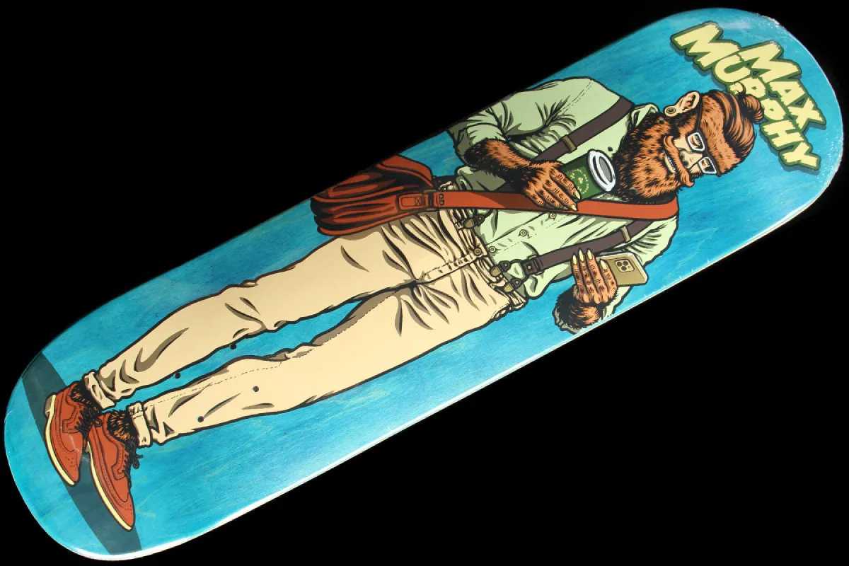 Max Murphy - Wolfman Blue Deck 8.5" sold by Premier