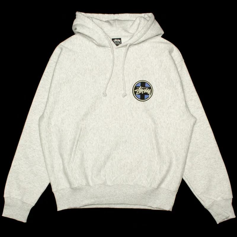 Stussy Classic Dot Hood Ash Heather | Parallel