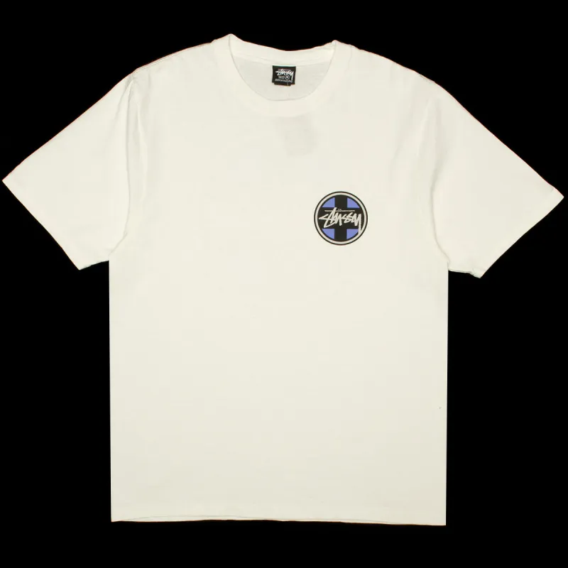 Cross Dot Pigment Dyed T-Shirt sold by Premier